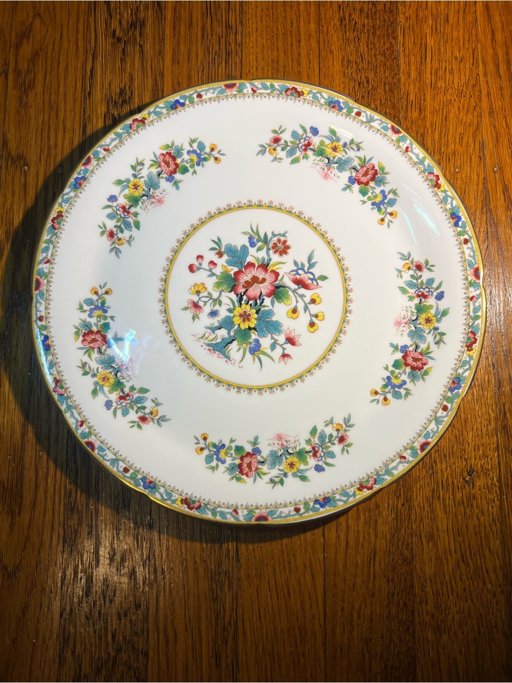 Coalport Ming Rose Made in England Bone China